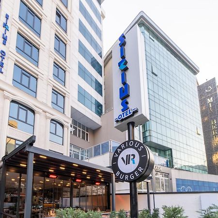 Sirius Hotel Deluxe Istanbul Ngoại thất bức ảnh