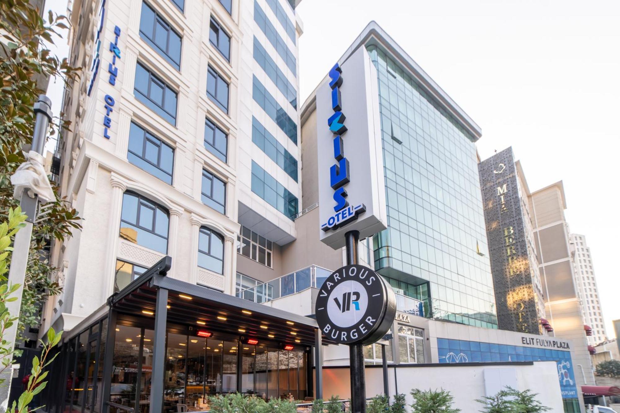 Sirius Hotel Deluxe Istanbul Ngoại thất bức ảnh